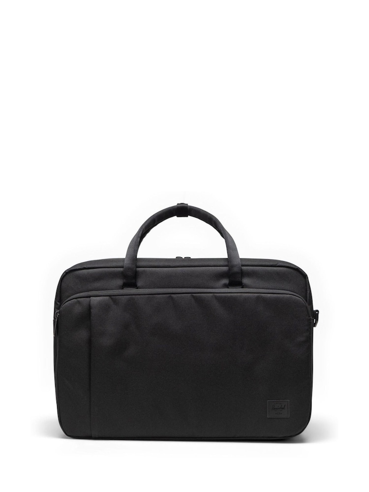 Herschel Supply Co. Bowen Convertible Black Travel Duffle - Image 1 of 6
