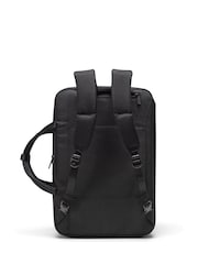 Herschel Supply Co. Bowen Convertible Black Travel Duffle - Image 4 of 6