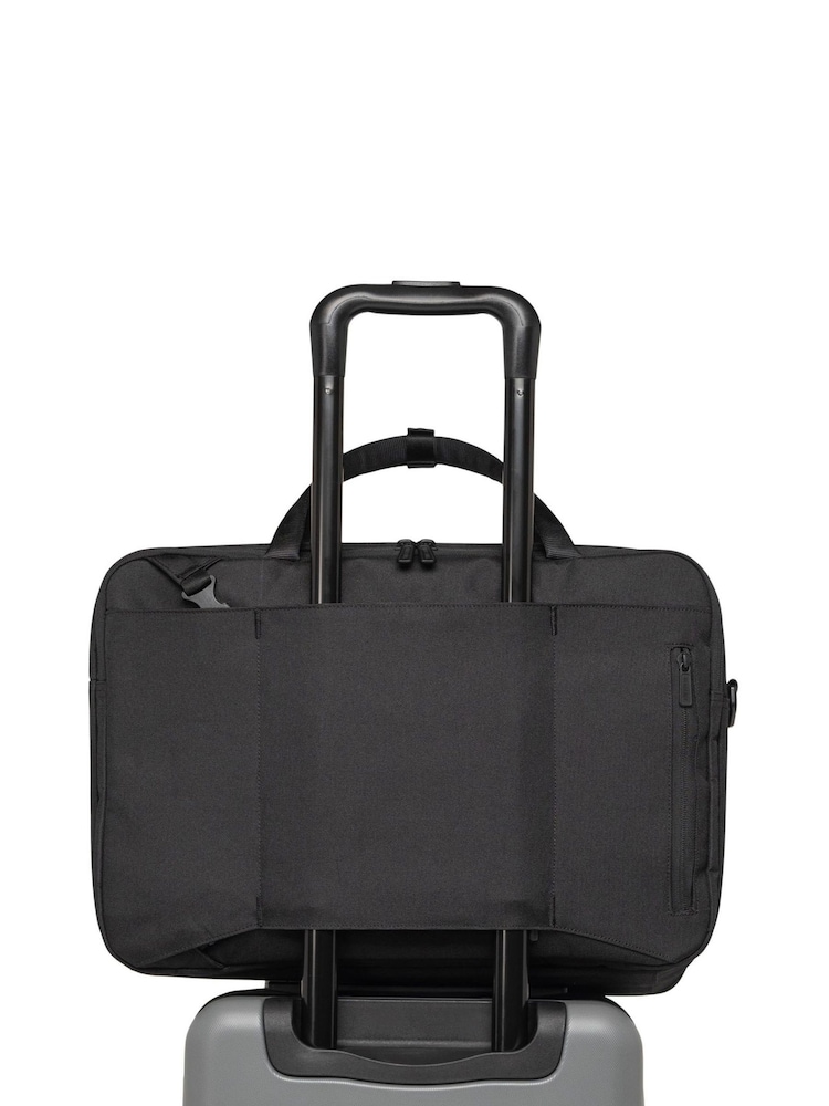 Herschel Supply Co. Bowen Convertible Black Travel Duffle - Image 6 of 6 Herschel Supply Co. Bowen Convertible Black Travel Duffle - Image 6 of 6