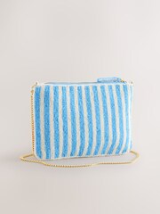 Sardine Print Embellished Pouch - Image 6 of 10