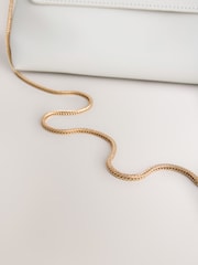 Balts - Foldover Clutch Bag - Attēls 8 no 8