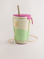 Green Matcha Sparkle Crossbody Bag - Image 6 of 9