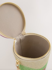 Green Matcha Sparkle Crossbody Bag - Image 7 of 9