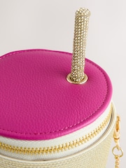 Green Matcha Sparkle Crossbody Bag - Image 8 of 9