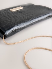 Black Clutch Bag - Image 7 of 8