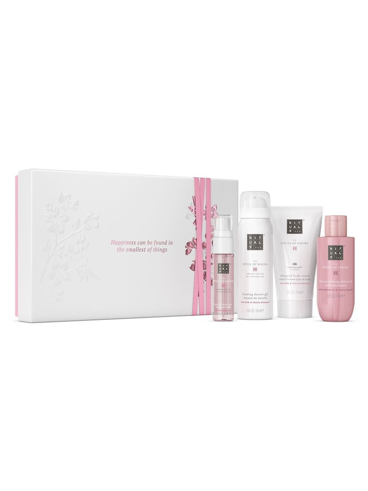 Rituals The Sakura Cherry Blossom and Rice Milk Small Gift Set (Worth Over £31) - Image 1 of 4 Rituals The Sakura Cherry Blossom and Rice Milk Small Gift Set (Worth Over £31) - Image 1 of 4
