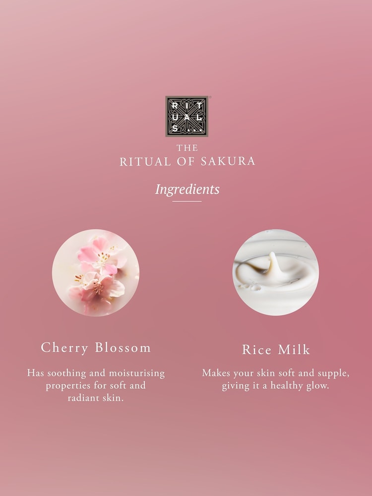 Rituals The Sakura Cherry Blossom & Rice Milk Large Gift Set (Worth Over £100) - Image 5 of 5