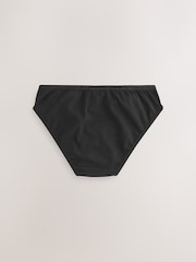 Black Bikini Briefs 10 Pack (5-16yrs) - Image 5 of 5