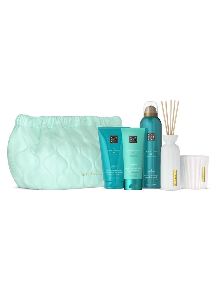 Rituals of Karma Lotus Flower & White Tea Large Gift Set (Worth Over £98) - Image 1 of 5 Rituals of Karma Lotus Flower & White Tea Large Gift Set (Worth Over £98) - Image 1 of 5