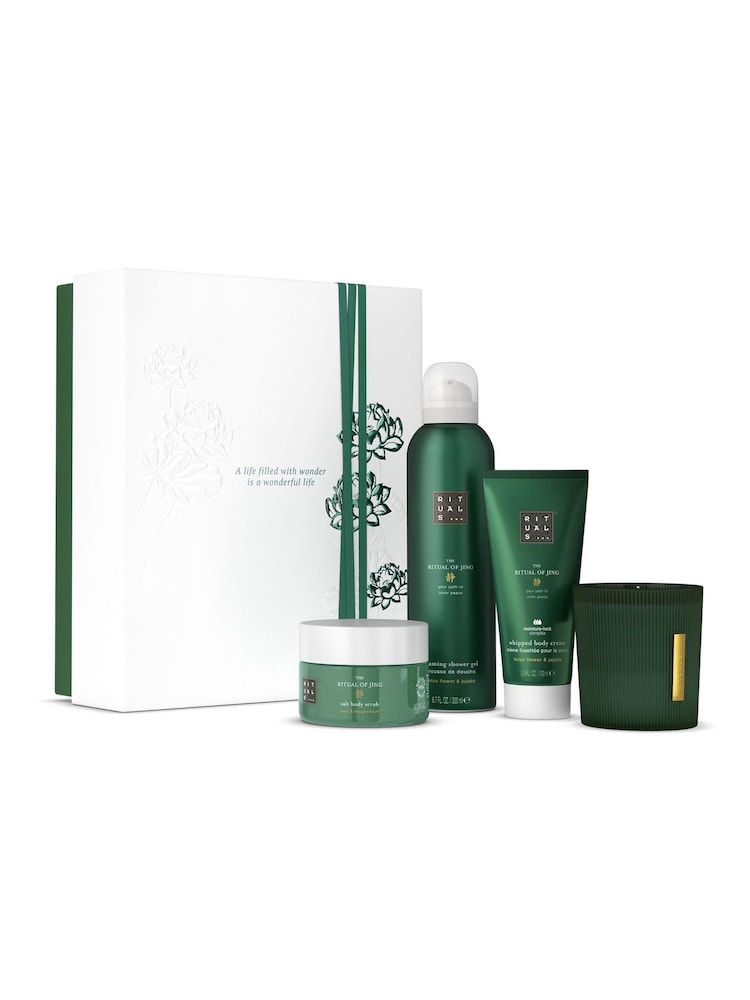 Rituals of Jing Jujube & Lotus Flower Medium Gift Set (Worth Over £50) - Image 1 of 4 Rituals of Jing Jujube & Lotus Flower Medium Gift Set (Worth Over £50) - Image 1 of 4
