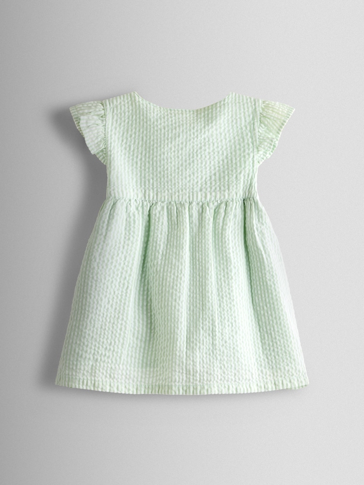 duck green dress Duck Egg Wrap Draped Midi Dress