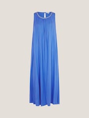 Monsoon Blue Luna Embellished Sleeveless Maxi Dress - Image 5 of 5