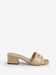 Sam Edelman Summer Sand Multi Waylon Playa Regular Fit Slides - Image 1 of 8