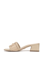 Sam Edelman Summer Sand Multi Waylon Playa Regular Fit Slides - Image 2 of 8