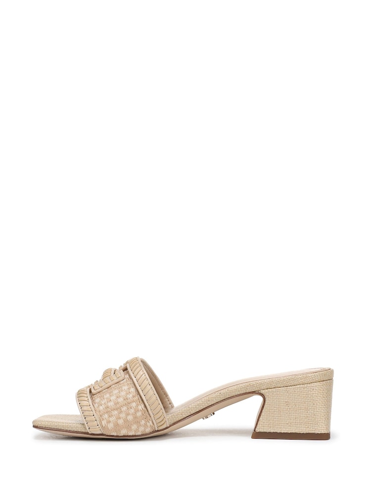 Sam Edelman Summer Sand Multi Waylon Playa Regular Fit Slides - Image 2 of 8