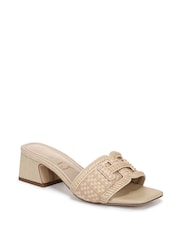 Sam Edelman Summer Sand Multi Waylon Playa Regular Fit Slides - Image 3 of 8
