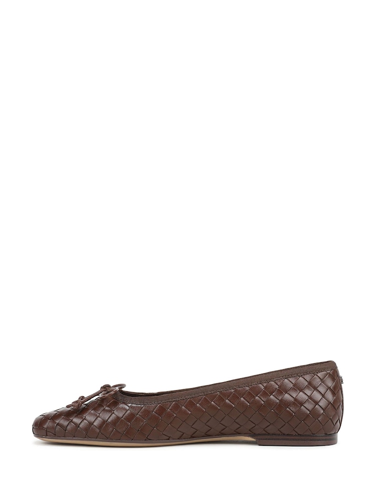 Sam Edelman Terazzo Brown Ruthie Regular Fit Ballet Shoes - Image 2 of 7 Sam Edelman Terazzo Brown Ruthie Regular Fit Ballet Shoes - Image 2 of 7