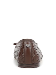 Sam Edelman Terazzo Brown Ruthie Regular Fit Ballet Shoes - Image 6 of 7