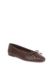 Sam Edelman Terazzo Brown Ruthie Regular Fit Ballet Shoes - Image 7 of 7