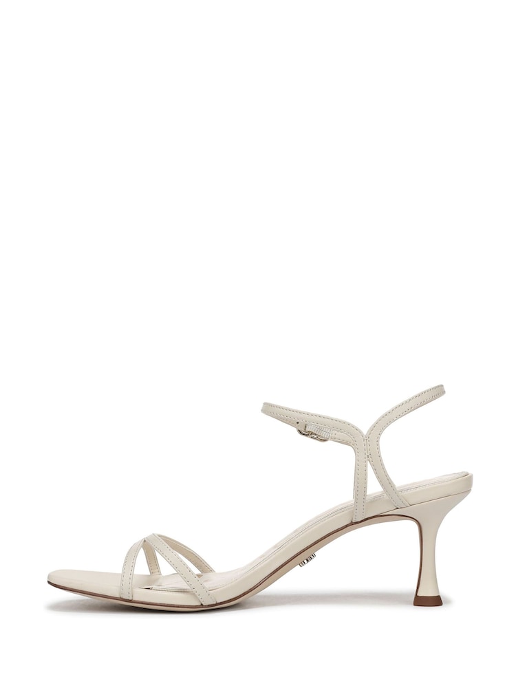 Sam Edelman Modern Ivory Presley Regular Fit Strappy Heeled Sandals - Image 2 of 7 Sam Edelman Modern Ivory Presley Regular Fit Strappy Heeled Sandals - Image 2 of 7