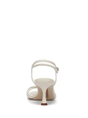 Sam Edelman Modern Ivory Presley Regular Fit Strappy Heeled Sandals - Image 5 of 7