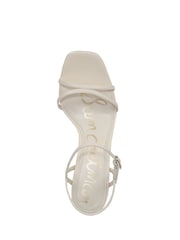 Sam Edelman Modern Ivory Presley Regular Fit Strappy Heeled Sandals - Image 6 of 7
