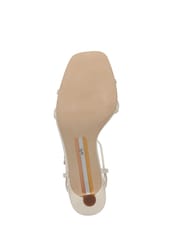 Sam Edelman Modern Ivory Presley Regular Fit Strappy Heeled Sandals - Image 7 of 7