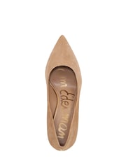 Sam Edelman Light Almond Jace Regular Fit Shoes - Image 5 of 6