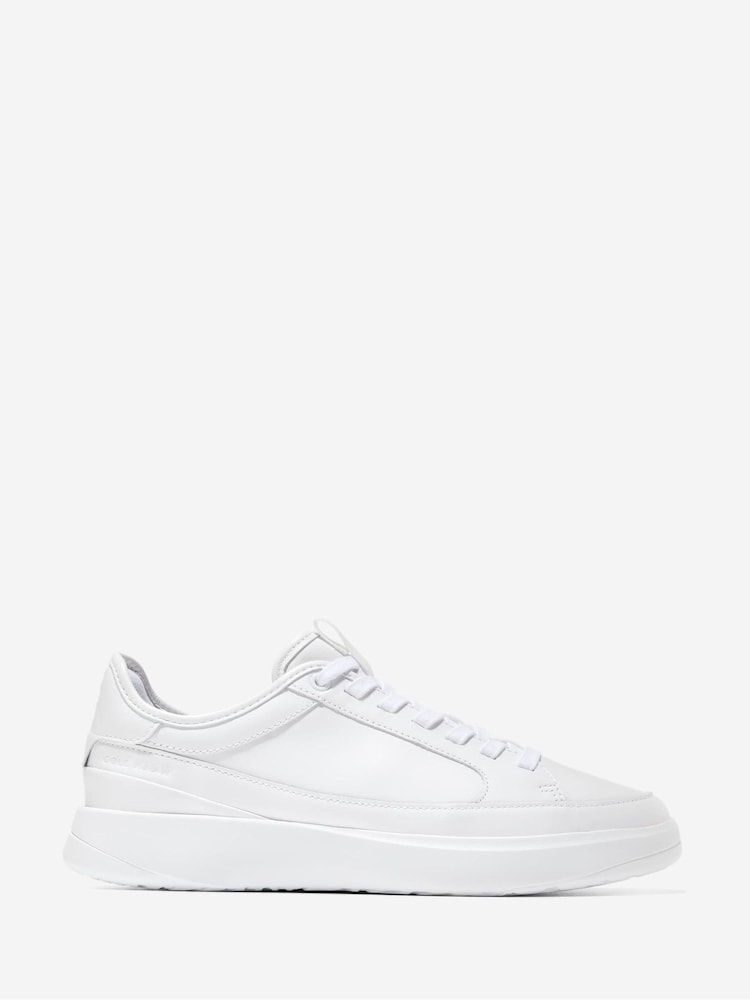 Cole Haan Mens All Day Court White Trainers - Image 1 of 6