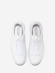 Cole Haan Mens All Day Court White Trainers - Image 4 of 6