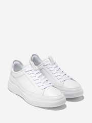 Cole Haan Mens All Day Court White Trainers - Image 5 of 6