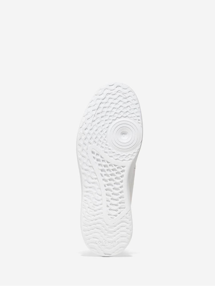 Cole Haan Mens All Day Court White Trainers - Image 6 of 6