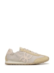 Vionic Desert Sand Uptown Regular Fit Arch Support LaceUp Trainers - Image 1 of 6