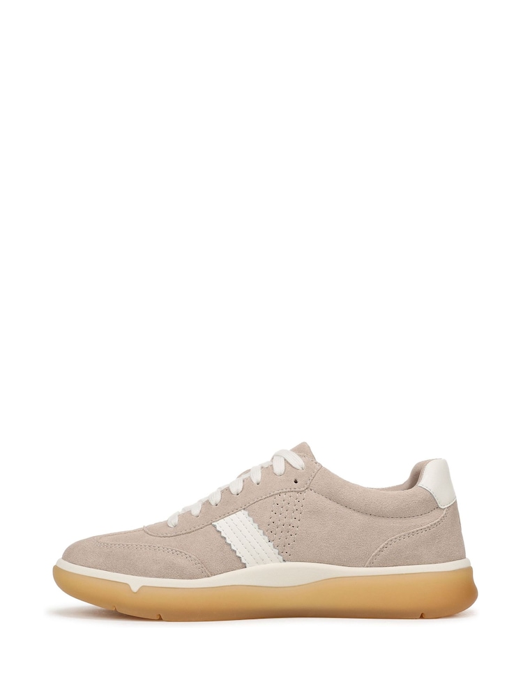 Vionic Lucid Beige City Walk Wide Fit Arch Support LaceUp Trainers - Image 2 of 7 Vionic Lucid Beige City Walk Wide Fit Arch Support LaceUp Trainers - Image 2 of 7