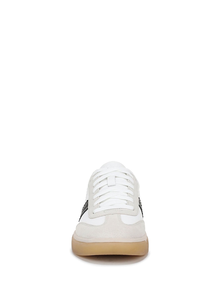 Vionic White City Walk Wide Fit Arch Support LaceUp Trainers - Image 8 of 8