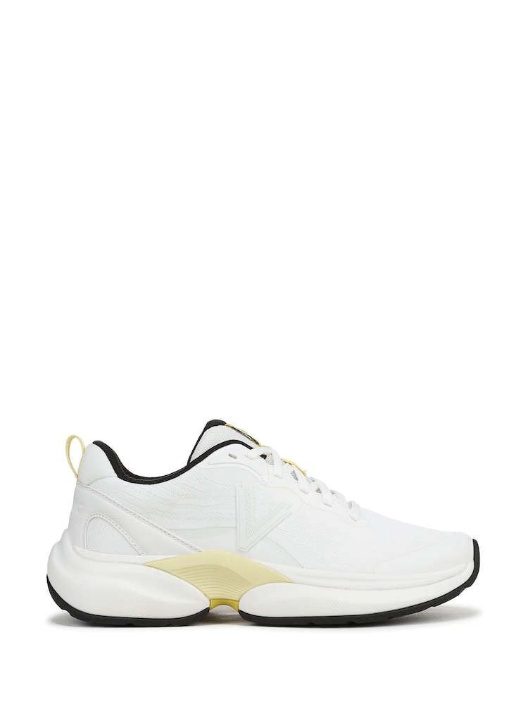 Vionic White Walk Quest Regular Fit Arch Support Trainers - Image 1 of 7