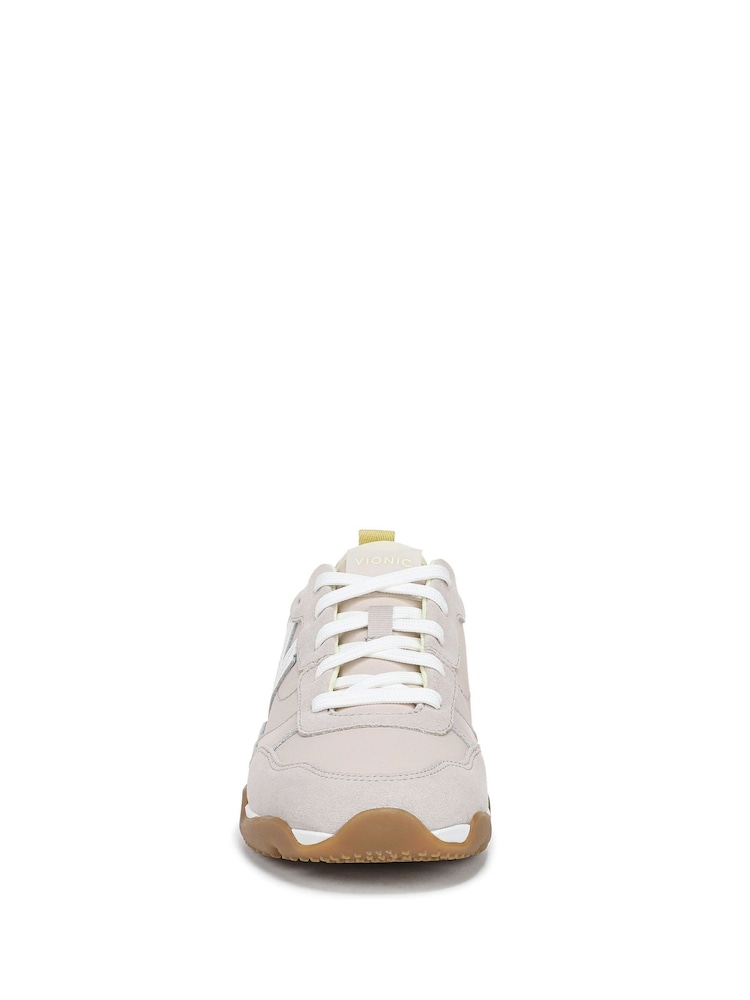 Vionic Chateau Grey Walk Slim Glide Wide Fit Arch Support Trainers - Image 7 of 7 Vionic Chateau Grey Walk Slim Glide Wide Fit Arch Support Trainers - Image 7 of 7