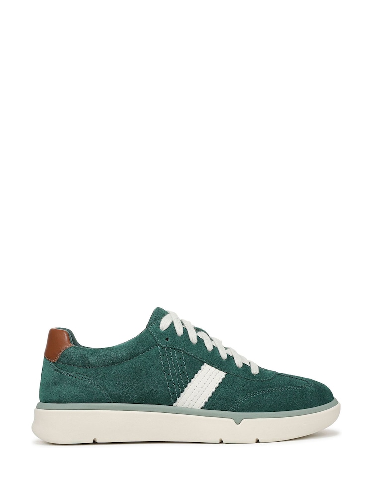 Vionic Posy Green City Walk Wide Fit Arch Support LaceUp Trainers - Image 1 of 7 Vionic Posy Green City Walk Wide Fit Arch Support LaceUp Trainers - Image 1 of 7