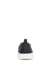 Vionic Navy White Uptown Regular Fit Arch Support Loafers - Image 7 of 7