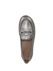 Vionic Silver Taryn Regular Fit Arch Support Loafers - Image 6 of 7