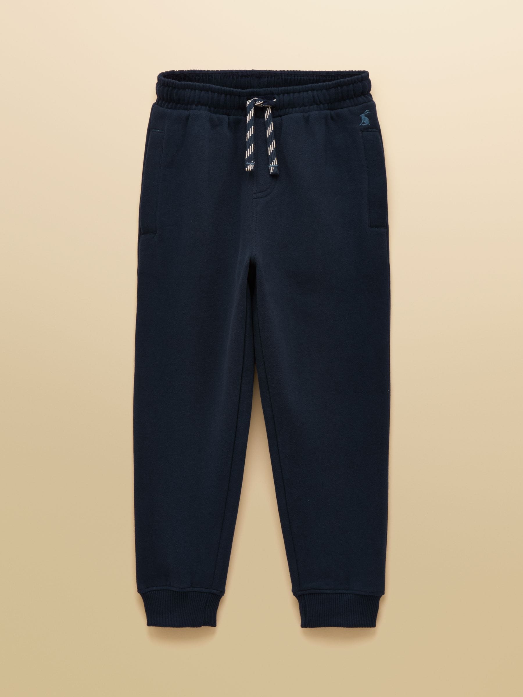 Joules Men's Boys' Ted Relaxed Fit Cuffed Jogger Navy Size 9 Yrs Toddler