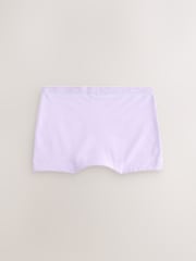 Peach Pink Short Briefs 5 Pack (2-16yrs) - Image 3 of 9