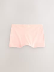 Peach Pink Short Briefs 5 Pack (2-16yrs) - Image 4 of 9