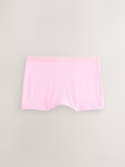 Peach Pink Short Briefs 5 Pack (2-16yrs) - Image 7 of 9