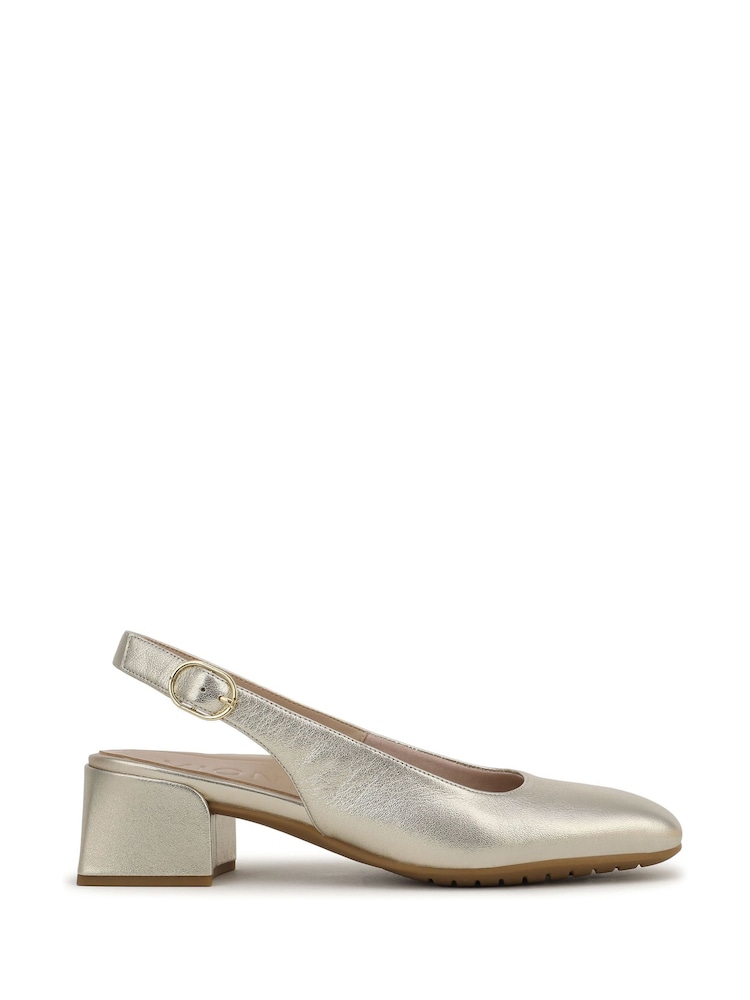 Vionic Reyes Regular Fit Arch Support Slingbacks - Imagen 1 de 7