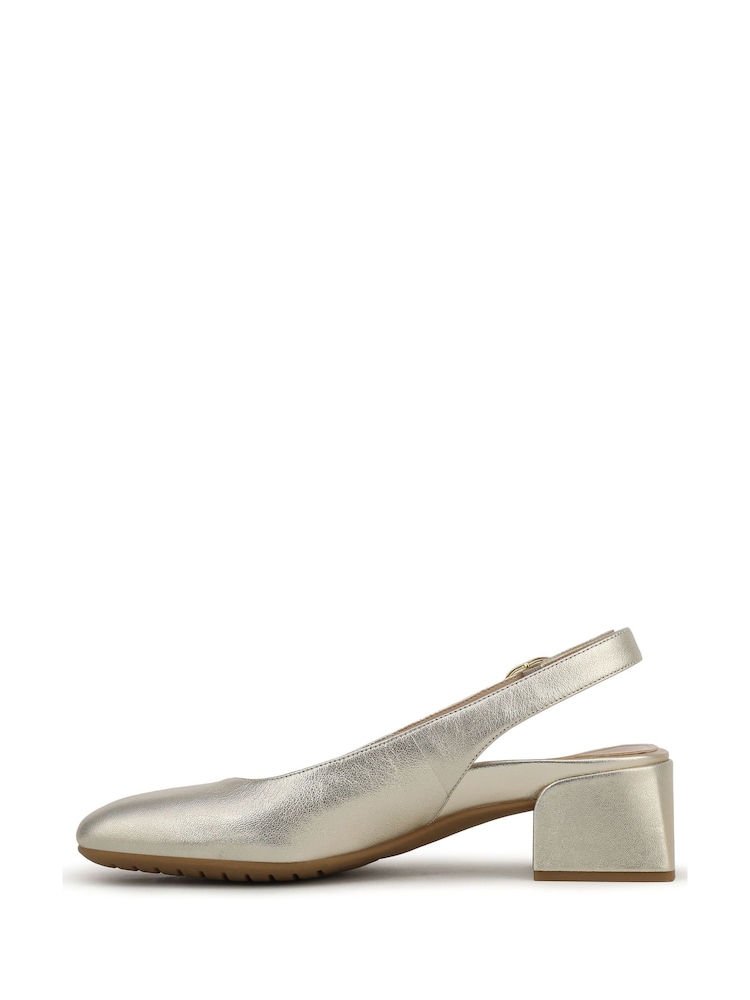 Vionic Reyes Regular Fit Arch Support Slingbacks - Imagen 2 de 7