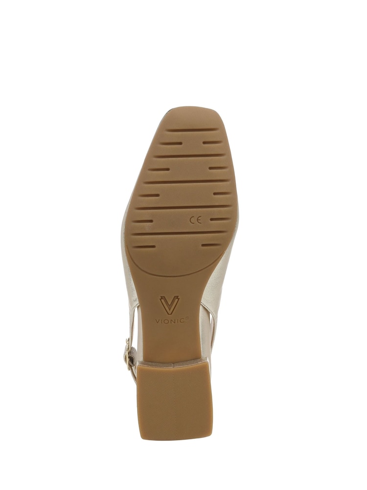 Vionic Reyes Regular Fit Arch Support Slingbacks - Imagen 7 de 7