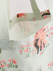 Hamish Highland Vaca - Geantă de umăr din bumbac - Imaginea 6 din 8