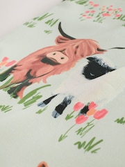 Hamish Highland Vaca - Geantă de umăr din bumbac - Imaginea 7 din 8