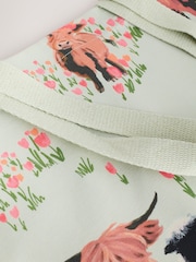 Hamish Highland Vaca - Geantă de umăr din bumbac - Imaginea 8 din 8